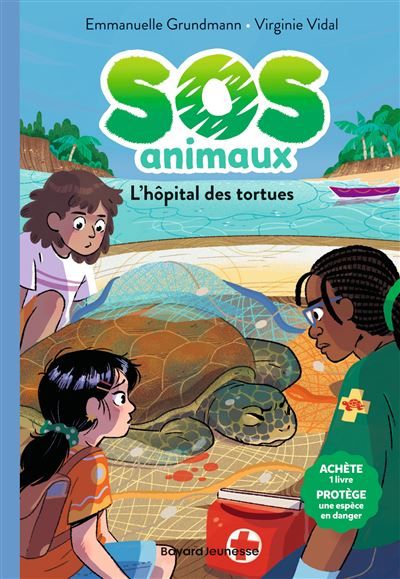 SOS Animaux, Tome 05 L'hôpital des tortues