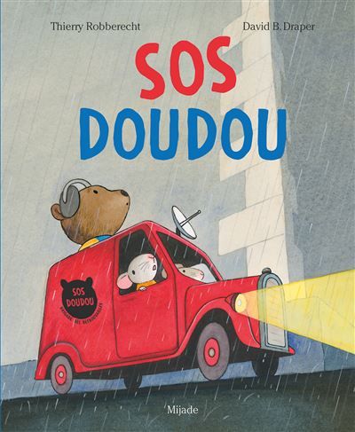SOS doudou - David B. Drapper