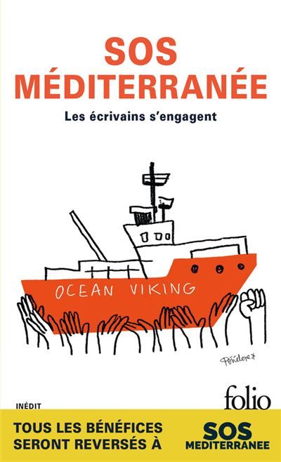 SOS Méditerranée Les écrivains s'engagent