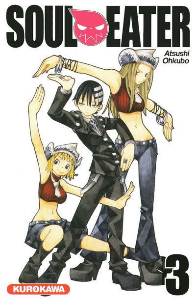 Soul Eater - tome 3
