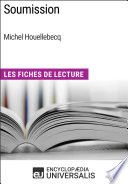 Soumission de Michel Houellebecq