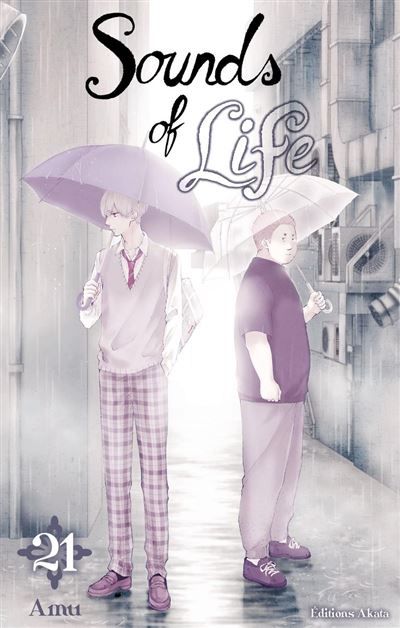 Couverture de Sounds of Life - Tome 21 (VF) par Amu Amu