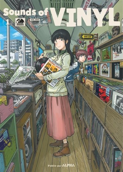 Sounds of vinyl, tome 1