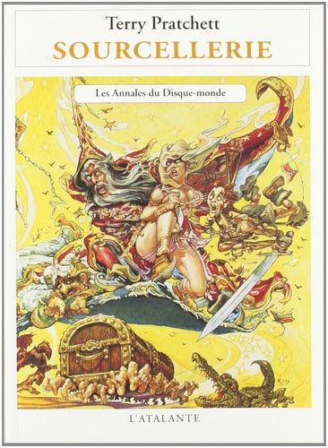 Sourcellerie Les Annales du Disque-monde, T5