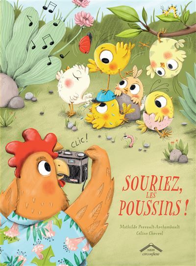 Souriez, les poussins !
