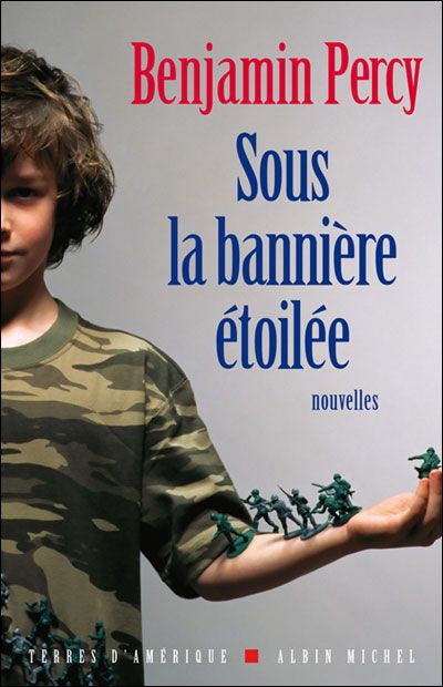 Couverture de Sous la bannière étoilée - Renaud Morin par Benjamin Percy