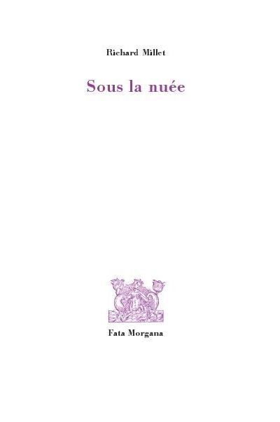 Sous la nuée
