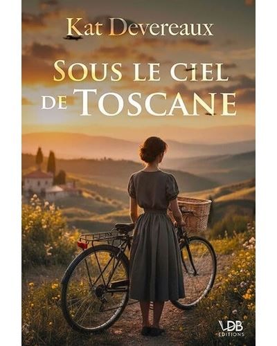 Sous le ciel de Toscane Edition en gros caractères