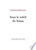 Sous le soleil de Satan