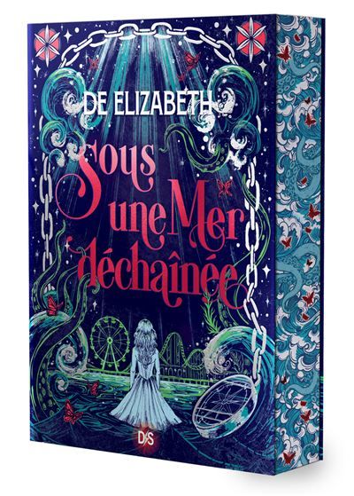 Sous une mer déchaînée (broché) - Florence Moreau