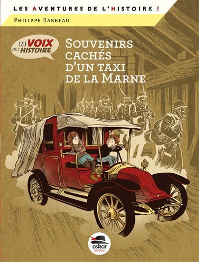 Souvenirs caches d'un taxi de la marne