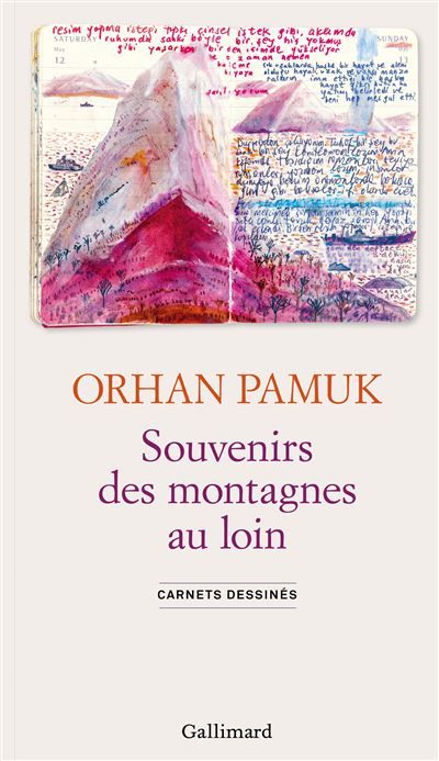 Souvenirs des montagnes au loin Carnets dessinés
