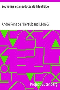Souvenirs et anecdotes de l'île d'Elbe
