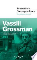 Souvenirs et correspondance