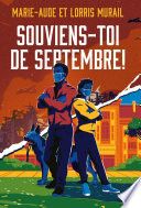 Couverture de Souviens-toi de septembre par Marie-Aude Murail