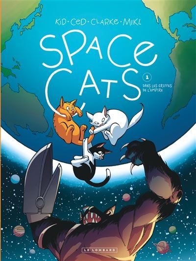Space Cats  - Tome 1 - Dans les griffes de l'Empire