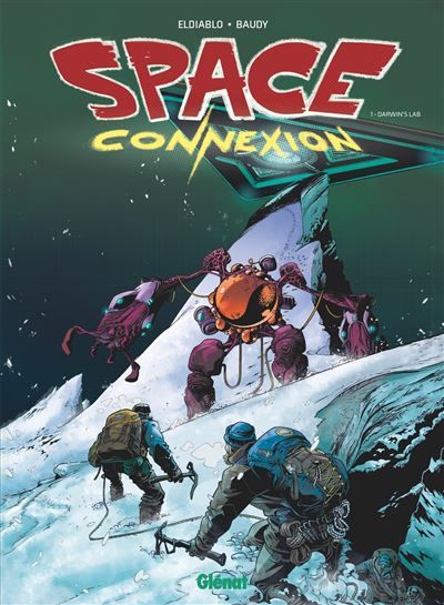 Space Connexion - Tome 01 Darwin's lab