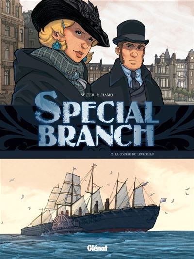 Special Branch - Tome 02 La Course du Léviathan
