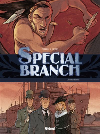 Couverture de Special Branch - Tome 04 Londres Rouge par Roger Seiter