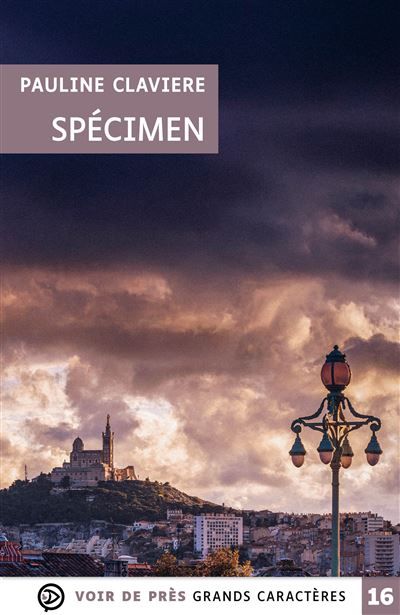 Specimen Grands caractères, édition accessible pour les malvoyants