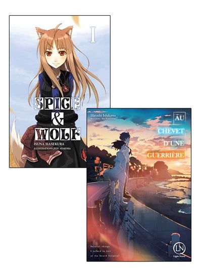 Spice & Wolf  et Au chevet d'une guerrière Pack découverte