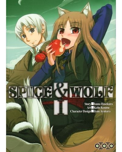 Spice & Wolf - Tome 01