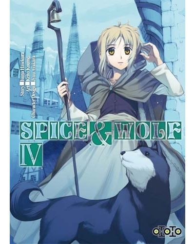 Spice & Wolf - Tome 04