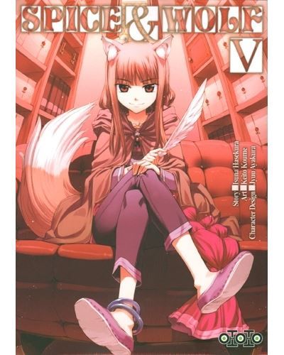 Spice & Wolf - Tome 05