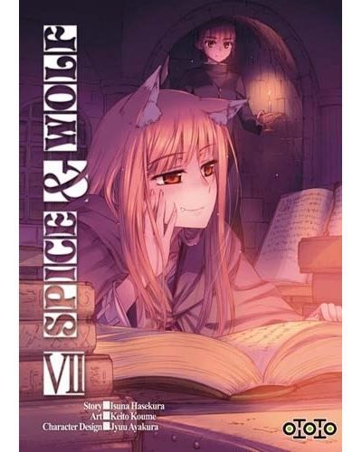 Spice & Wolf - Tome 07