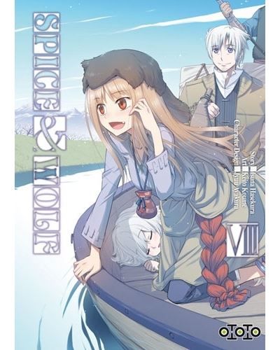 Spice & Wolf - Tome 08