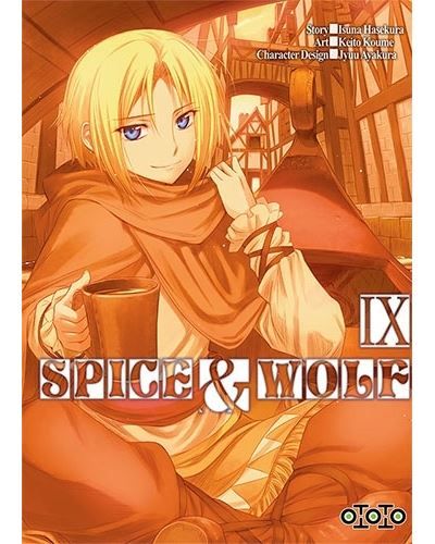 Spice & Wolf - Tome 09