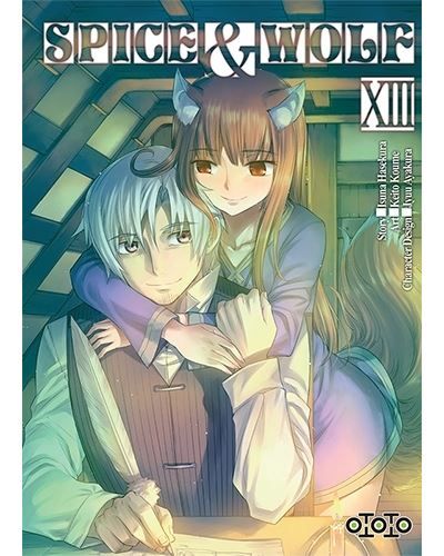 Couverture de Spice & Wolf - Tome 13 par Isuna Hasekura