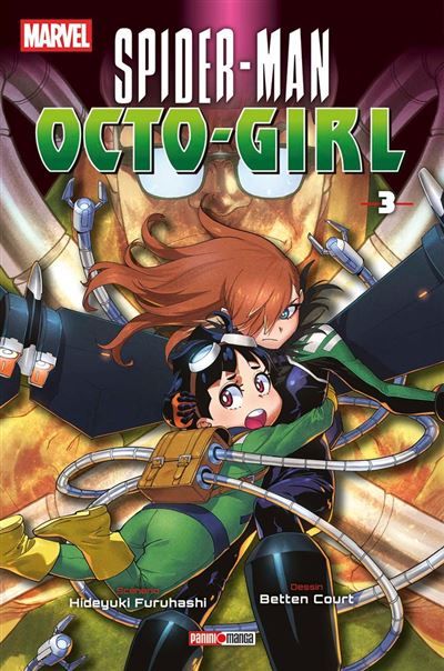 Spider-Man Octo-Girl T03