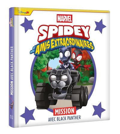 SPIDEY ET SES AMIS EXTRAORDINAIRES - Mission avec Black Panther - MARVEL
