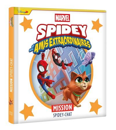 SPIDEY ET SES AMIS EXTRAORDINAIRES - Mission Spidey-Chat - MARVEL