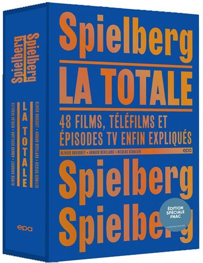Spielberg, la Totale Edition spéciale Fnac, Couverture collector