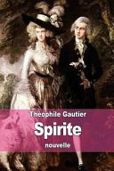 Couverture de Spirite par Théophile Gautier