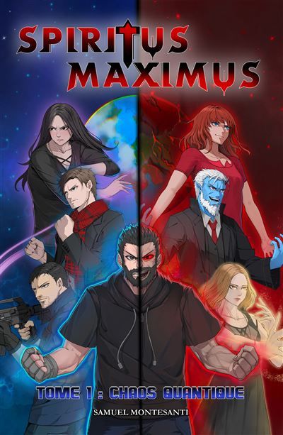 Couverture de Spiritus Maximus Tome 1 - Le chaos quantique par S.A.M S.A.M