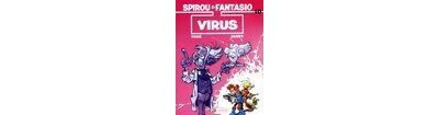 Spirou & Fantasio - tome 10 Virus