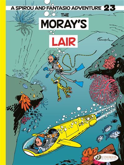 Spirou & Fantasio  Vol. 23 - The Moray’s Lair