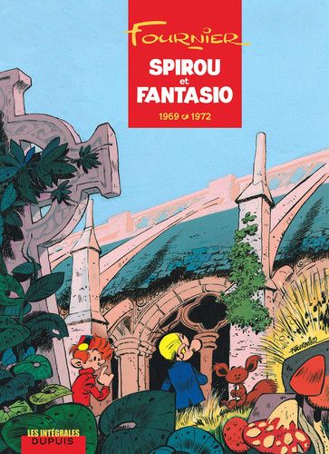 Couverture de Spirou et Fantasio: 1969-1972 par Franquin Franquin