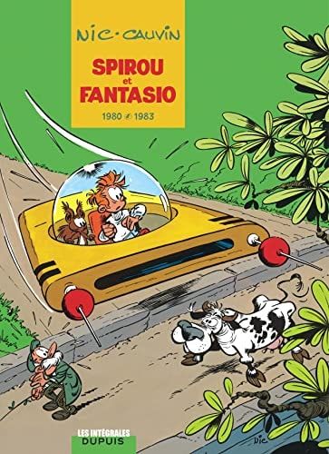 Spirou et Fantasio: 1980-1983