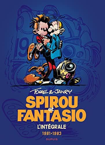 Couverture de Spirou et Fantasio: 1981-1983 par Tome Tome