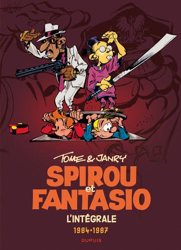Couverture de Spirou et Fantasio: 1984-1987 par Tome Tome