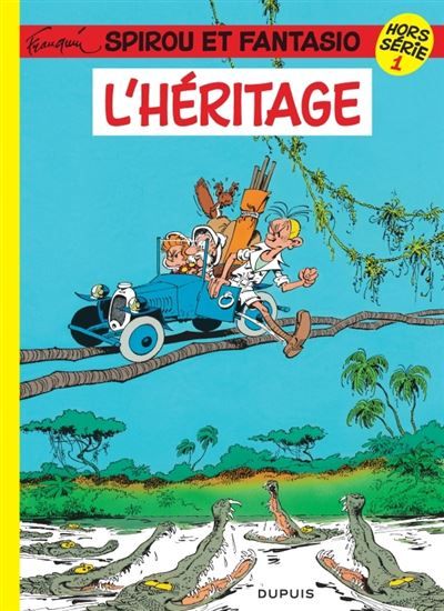 Spirou et Fantasio - Hors-série - Tome 1 - L'Héritage Hors-série Tome 1