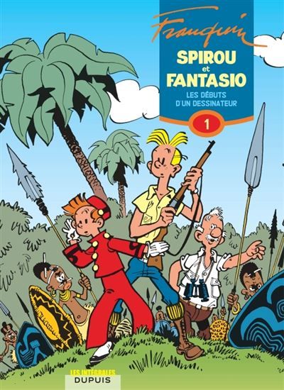 Spirou et Fantasio - L'intégrale - Tome 1 - Les débuts d'un dessinateur Intégrale Tome 1