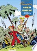 Spirou et Fantasio - L'intégrale - Tome 1 - Les débuts d'un dessinateur