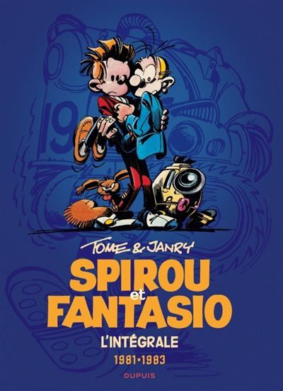 Spirou et Fantasio - L'intégrale - Tome 13 - Tome & Janry 1981-1983 Intégrale Tome 13  1981-1983