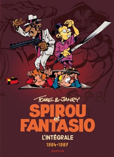 Spirou et Fantasio - L'intégrale - Tome 14 - Tome & Janry 1984-1987 L'intégrale Tome 14  1986-1988