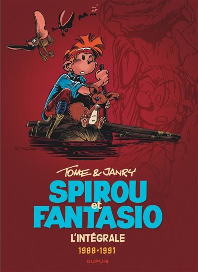 Spirou et Fantasio - L'intégrale - Tome 15 - Tome & Janry 1988-1991 Intégrale Tome 15 1988-1991